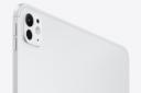 چینش دوربین تبلت آیپد پرو 13 اپل نسخه 2024 نقره ای / Apple iPad Pro 13 2024
