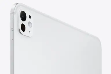 چینش دوربین تبلت آیپد پرو 13 اپل نسخه 2024 نقره ای / Apple iPad Pro 13 2024