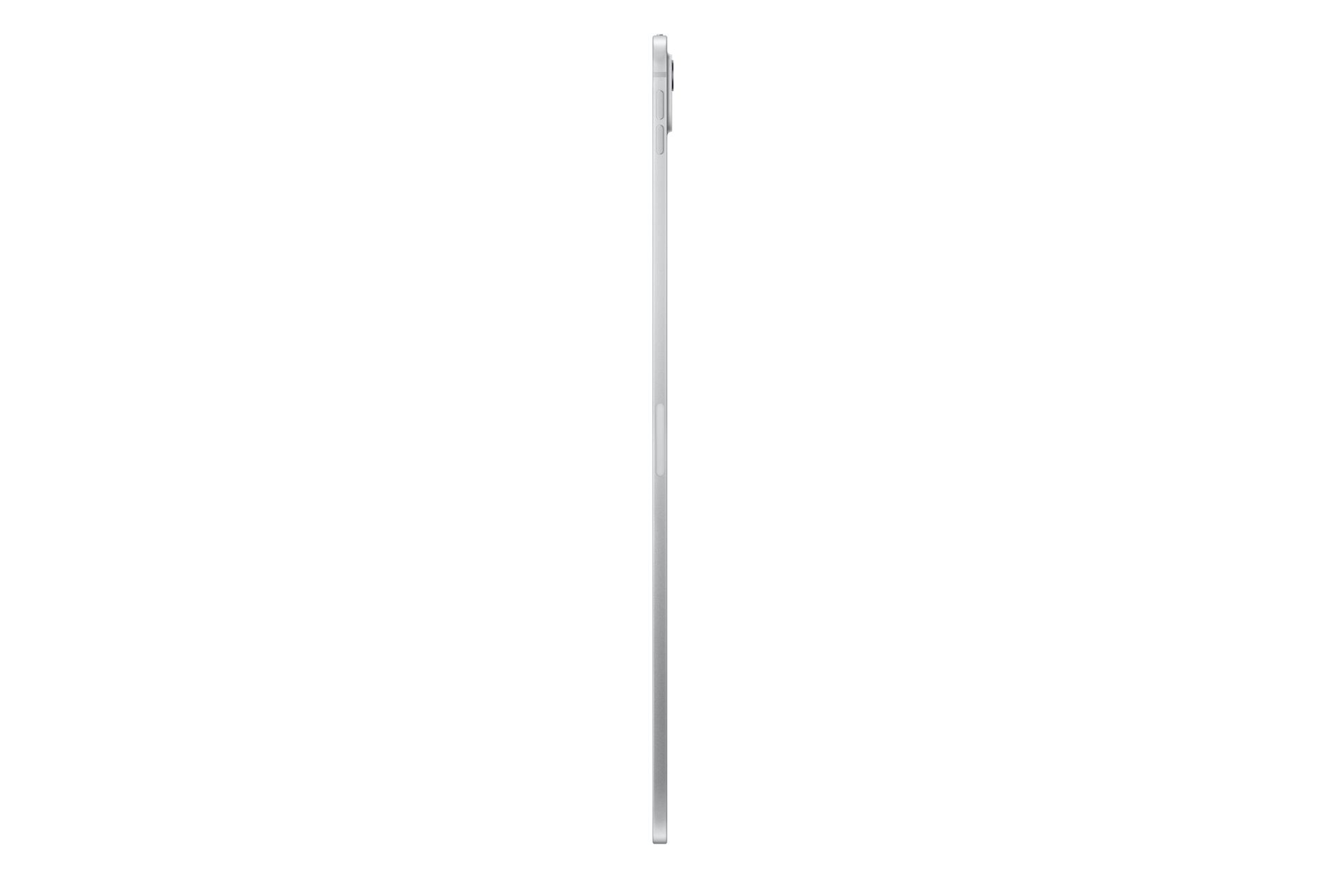 لبه کناری تبلت آیپد پرو 13 اپل نسخه 2024 نقره ای / Apple iPad Pro 13 2024