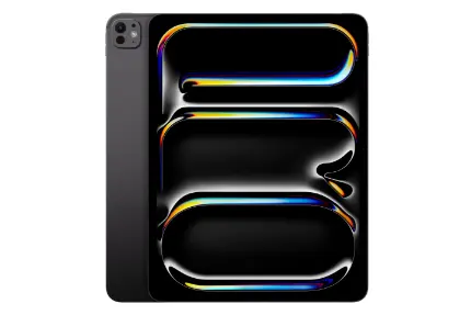 مرجع متخصصين ايران پنل جلو و پشت تبلت آيپد پرو 13 اپل نسخه 2024 مشكي / Apple iPad Pro 13 2024