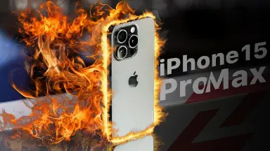 کاور ویدئو بررسی آیفون 15 پرو اپل و 15پرو مکس / Apple iPhone 15 Pro And 15 Pro Max Review