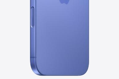 لبه پایین گوشی موبایل آیفون 16 اپل آبی / Apple iPhone 16
