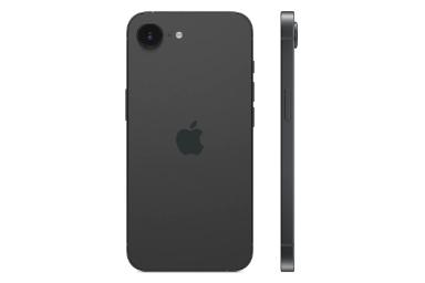 پنل پشت و فریم گوشی موبایل آیفون 16e اپل مشکی / Apple iPhone 16e