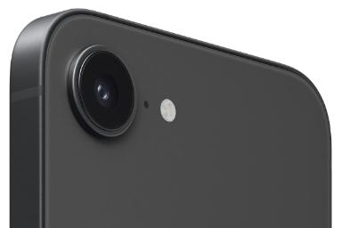 دوربین اصلی گوشی موبایل آیفون 16e اپل مشکی / Apple iPhone 16e