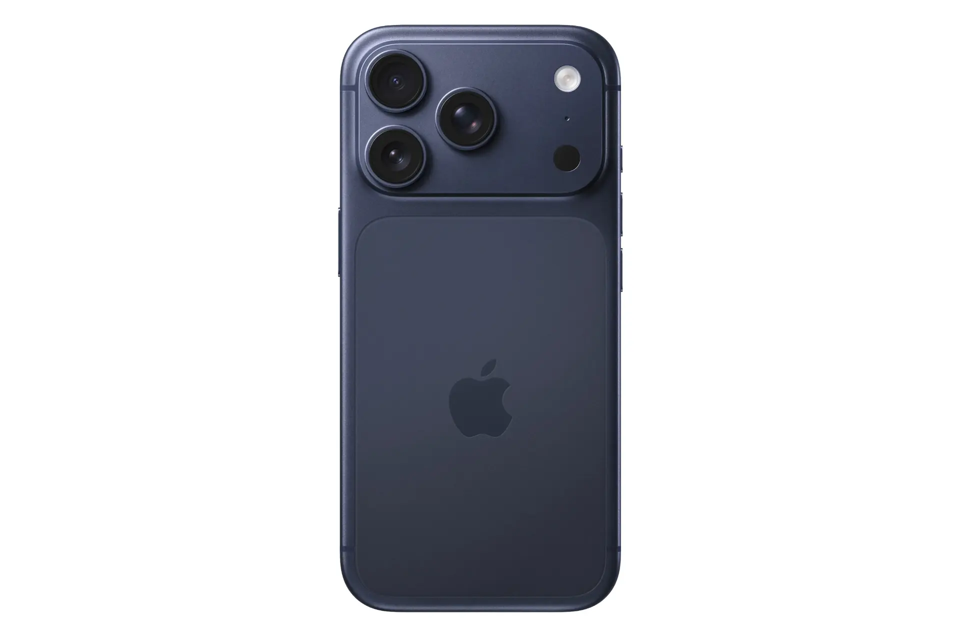 گوشی موبایل اپل آیفون 17 پرو رنگ آبی نمای پشت Apple iPhone 17 Pro