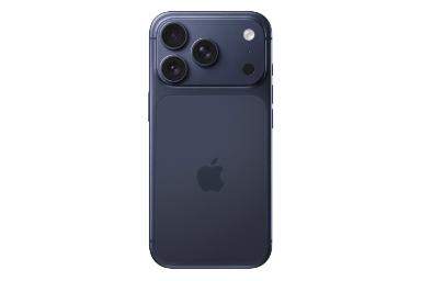 گوشی موبایل اپل آیفون 17 پرو رنگ آبی نمای پشت Apple iPhone 17 Pro