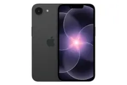 پنل جلو و پشت گوشی موبایل آیفون 17e اپل مشکی / Apple iPhone 17e
