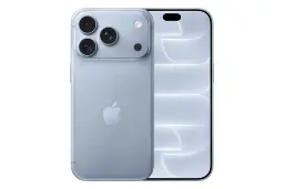 گوشی موبایل آیفون 18 پرو اپل آبی روشن / Apple iPhone 18 Pro