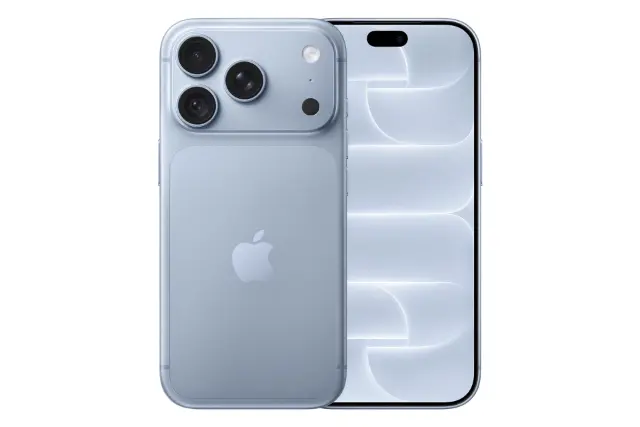گوشی موبایل آیفون 18 پرو اپل آبی روشن / Apple iPhone 18 Pro