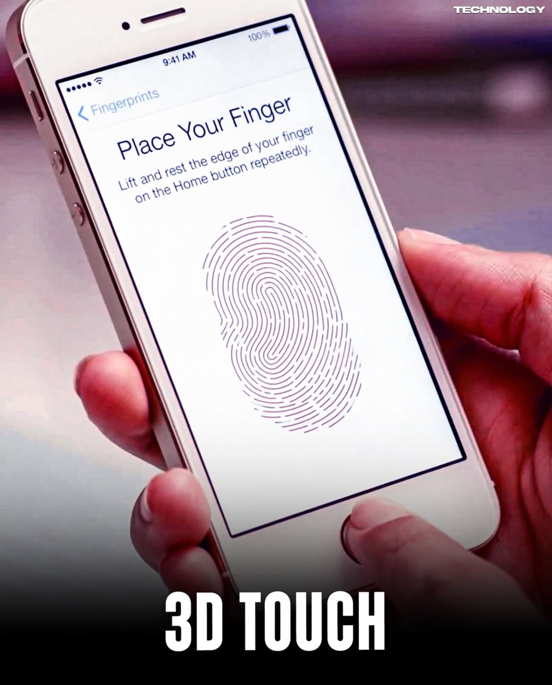 فناوری 3D تاچ گوشی آیفون از نمای نزدیک