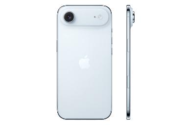 گوشی موبایل اپل آیفون ایر رنگ آبی نمای جانبی و پشت Apple iPhone Air