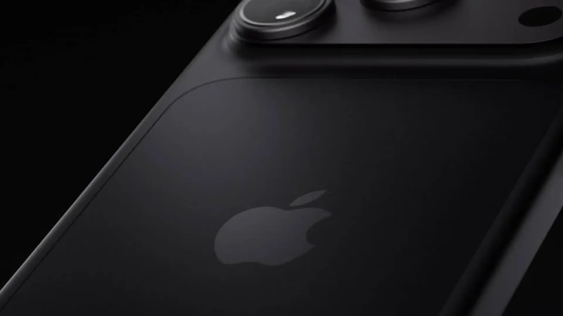 پنل پشتی گوشی آیفون (iPhone) با لوگوی اپل و دوربینهای بزرگ