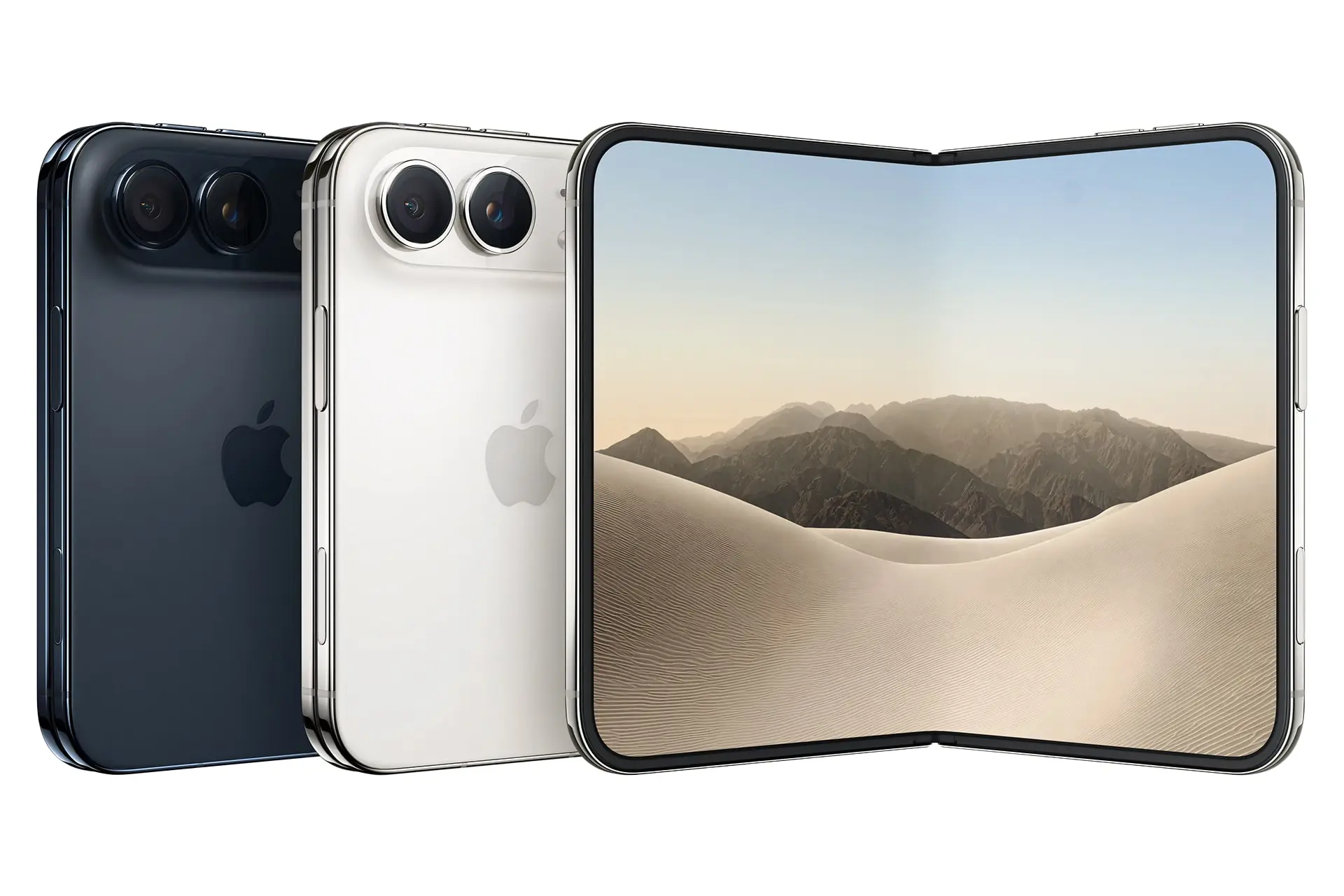 گوشی موبایل آیفون دوئو اپل در رنگ های مختلف / Apple iPhone Duo