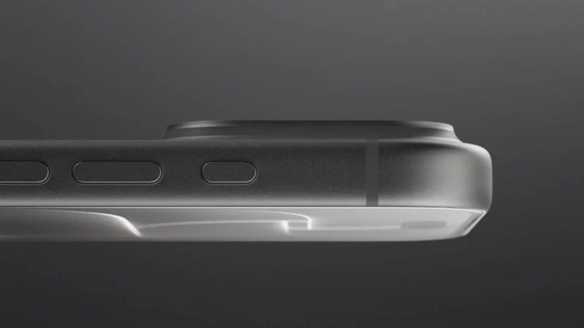 لبههای بدنه و دکمههای کناری گوشی آیفون (iPhone) با طراحی جدید