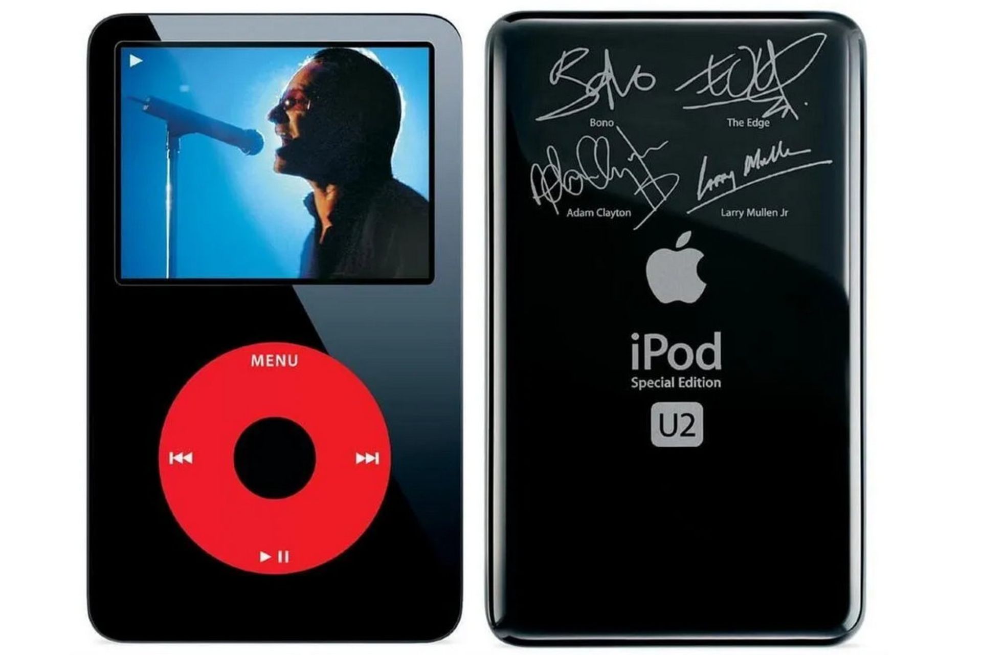 آیپاد نسل چهارم نسخه U2