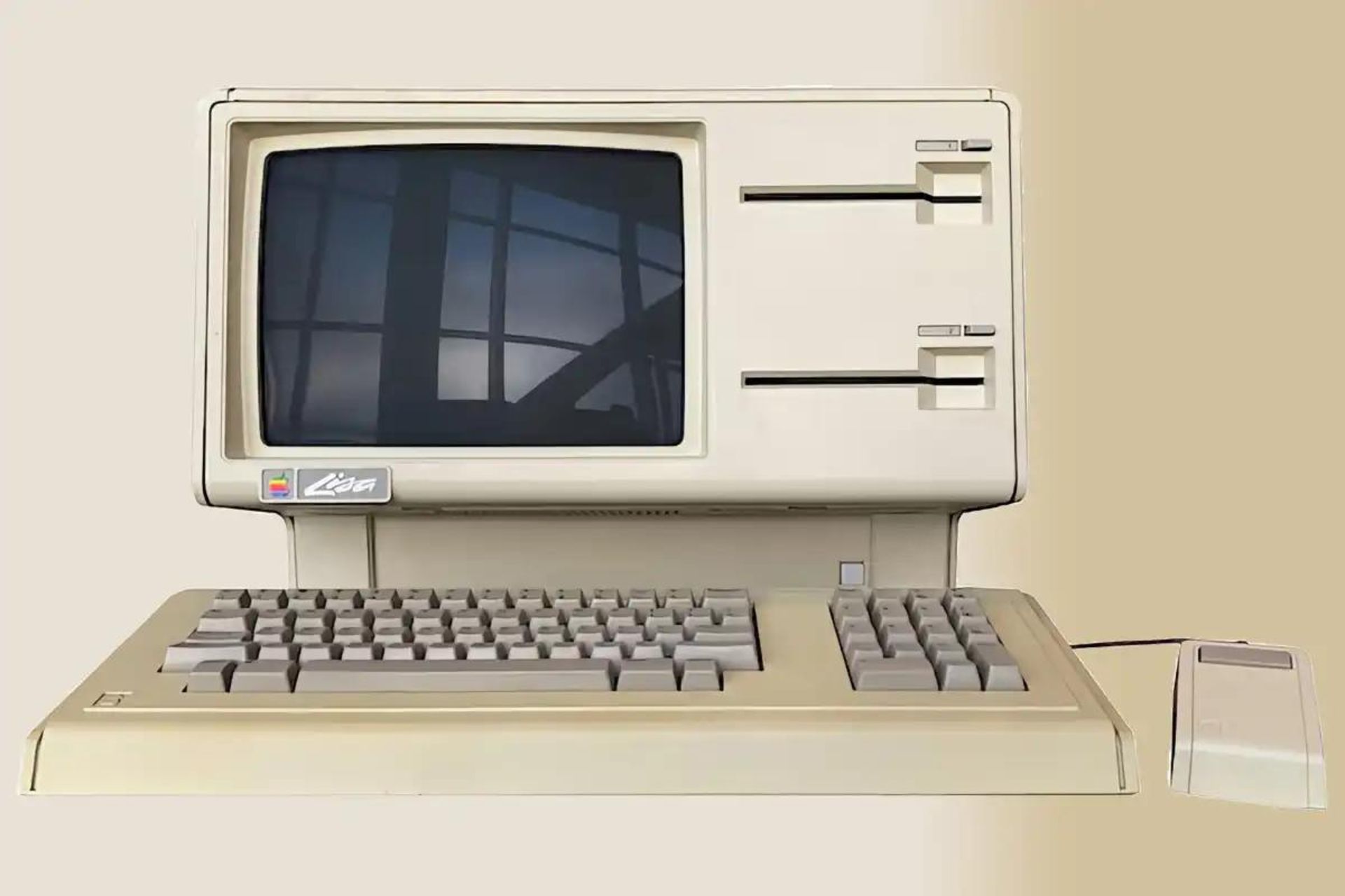 کامیپوتر لیزا اپل