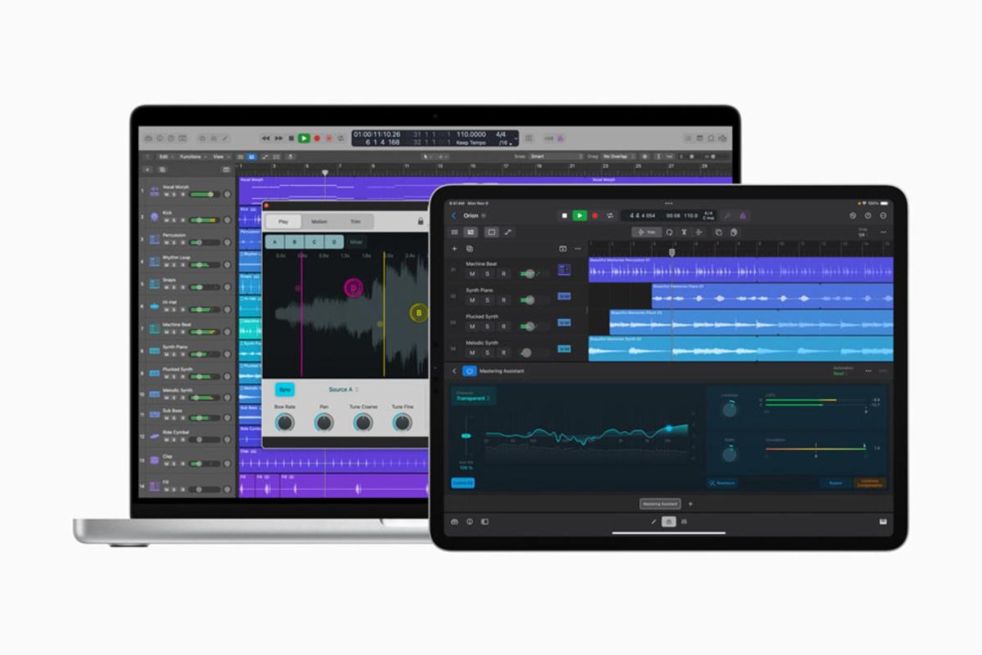 نرم افزار Logic Pro اپل