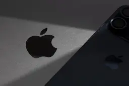 لوگو اپل / Apple روی پشت دستگاه