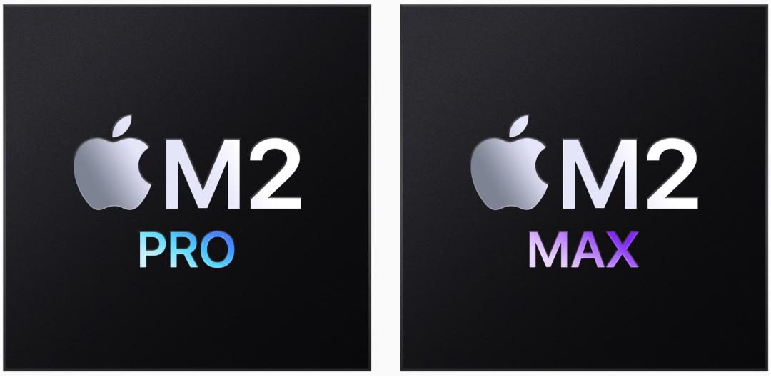 پردازنده ام ۲ پرو مکس / Apple M2 Pro Max از نمای جلو