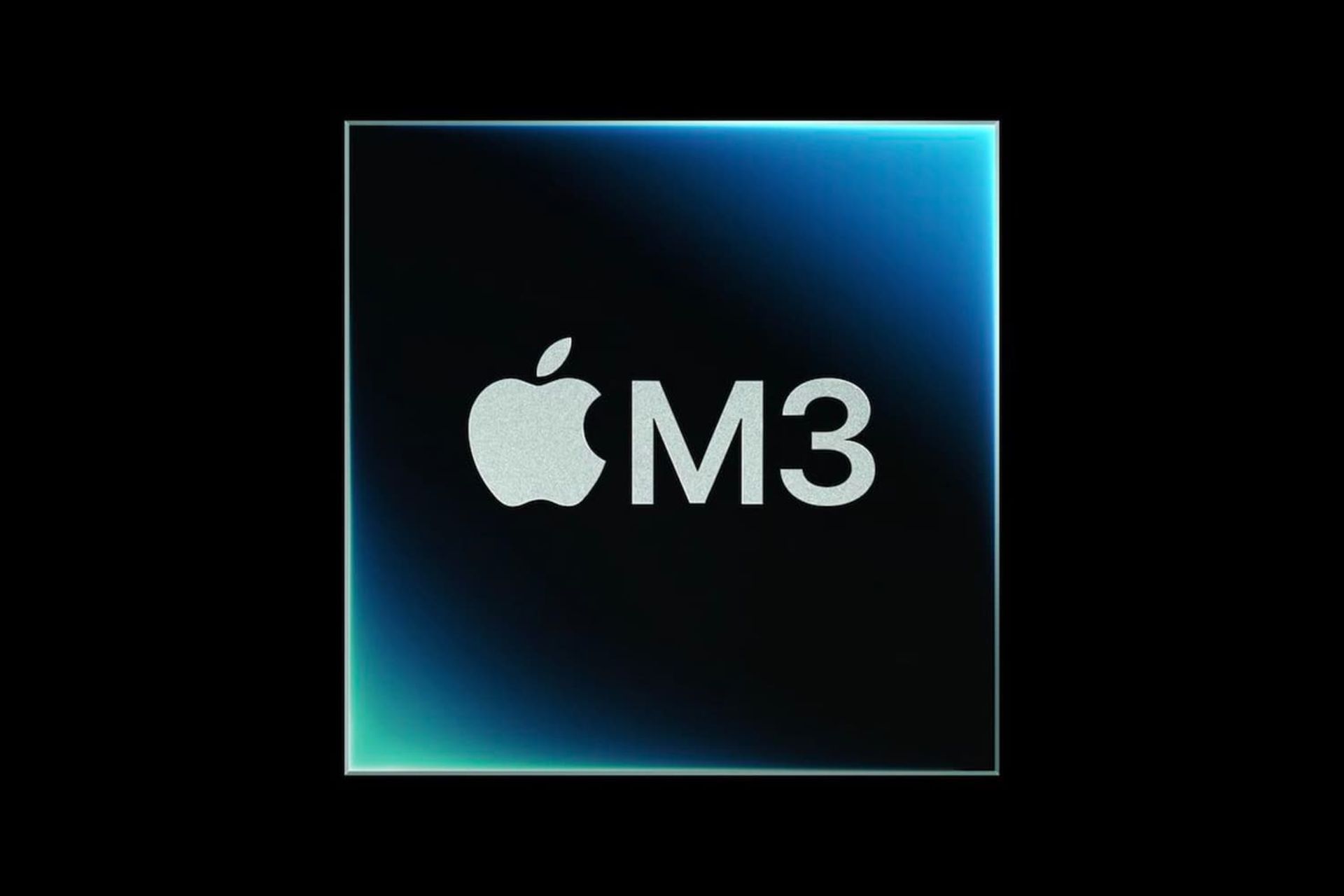 پردازنده ام ۳ اپل / Apple M3 از نمای جلو