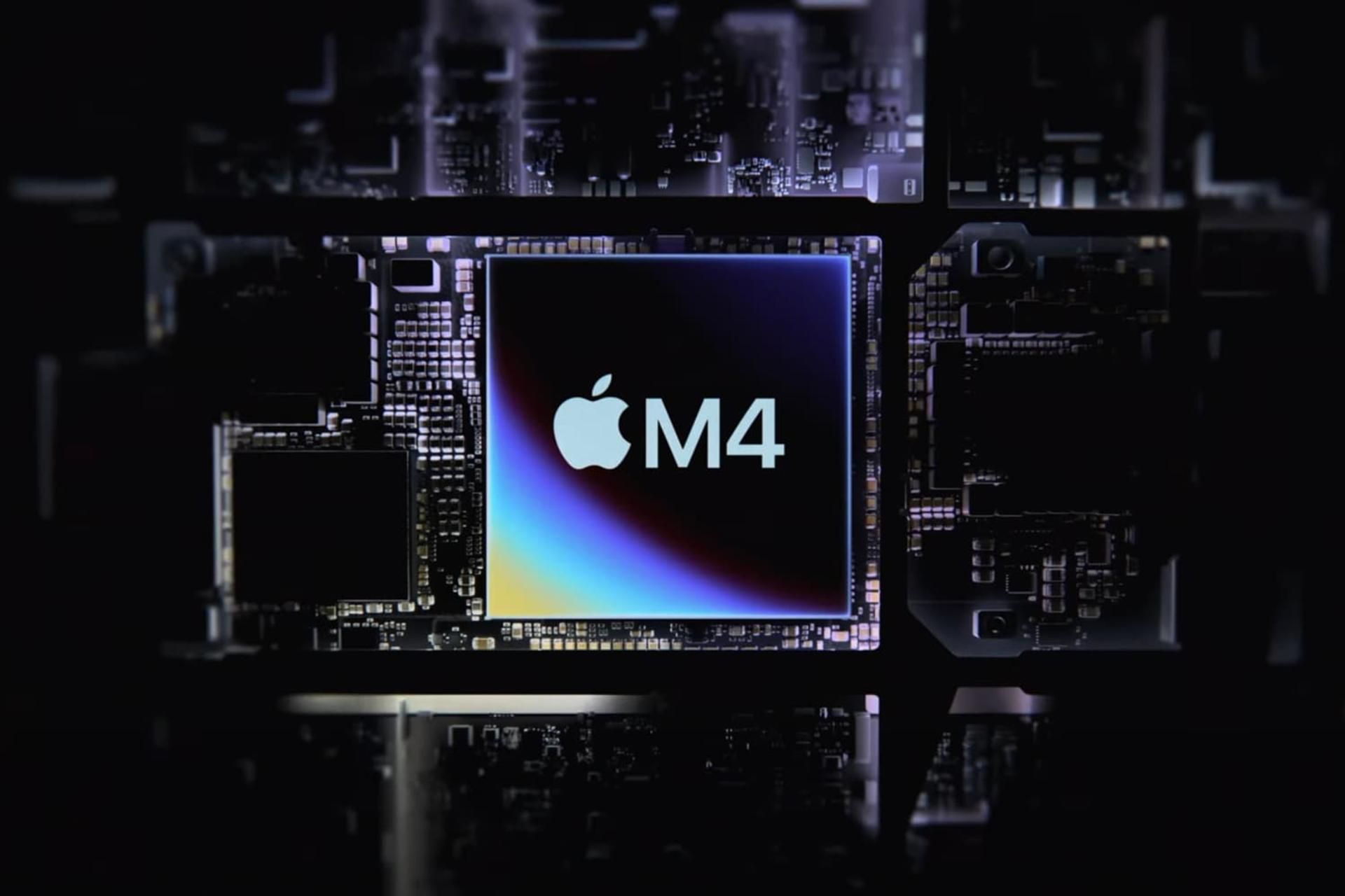 پردازنده M4 اپل ام ۴ در داخل مادربرد