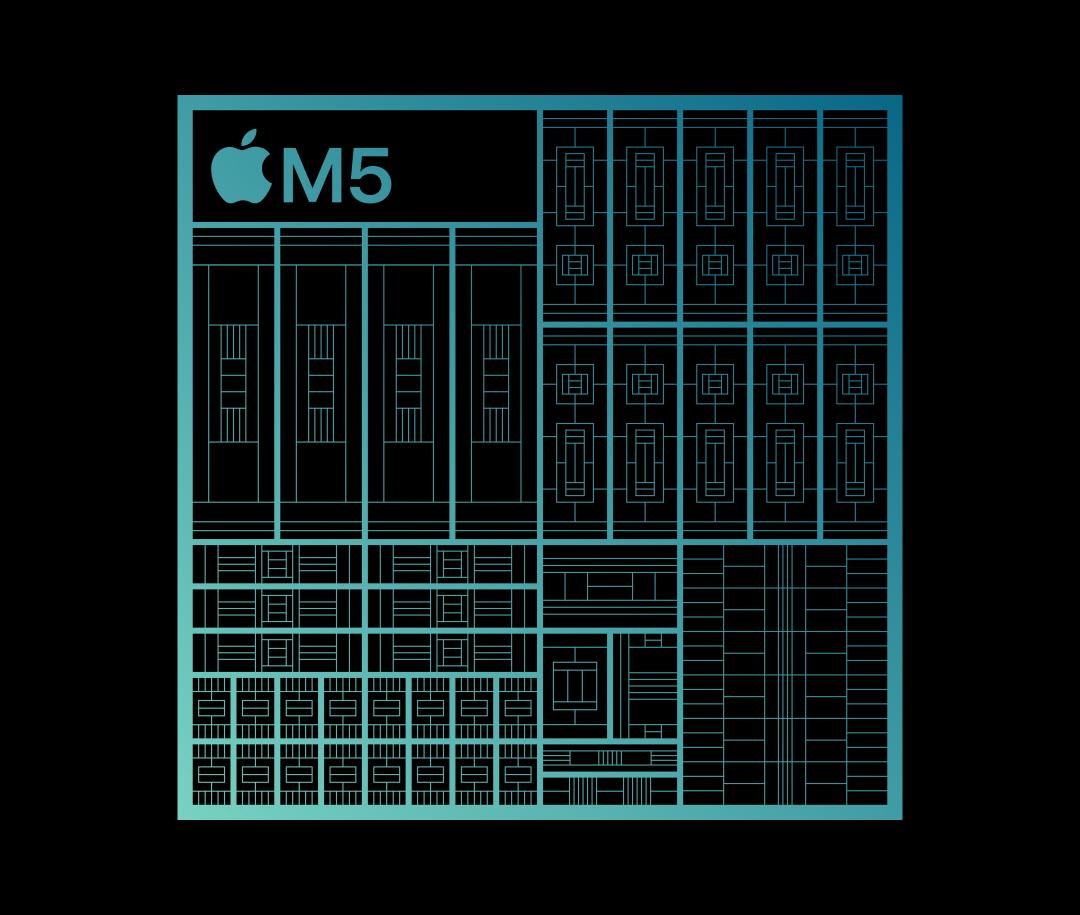 طراحی تراشه‌ی M5 اپل