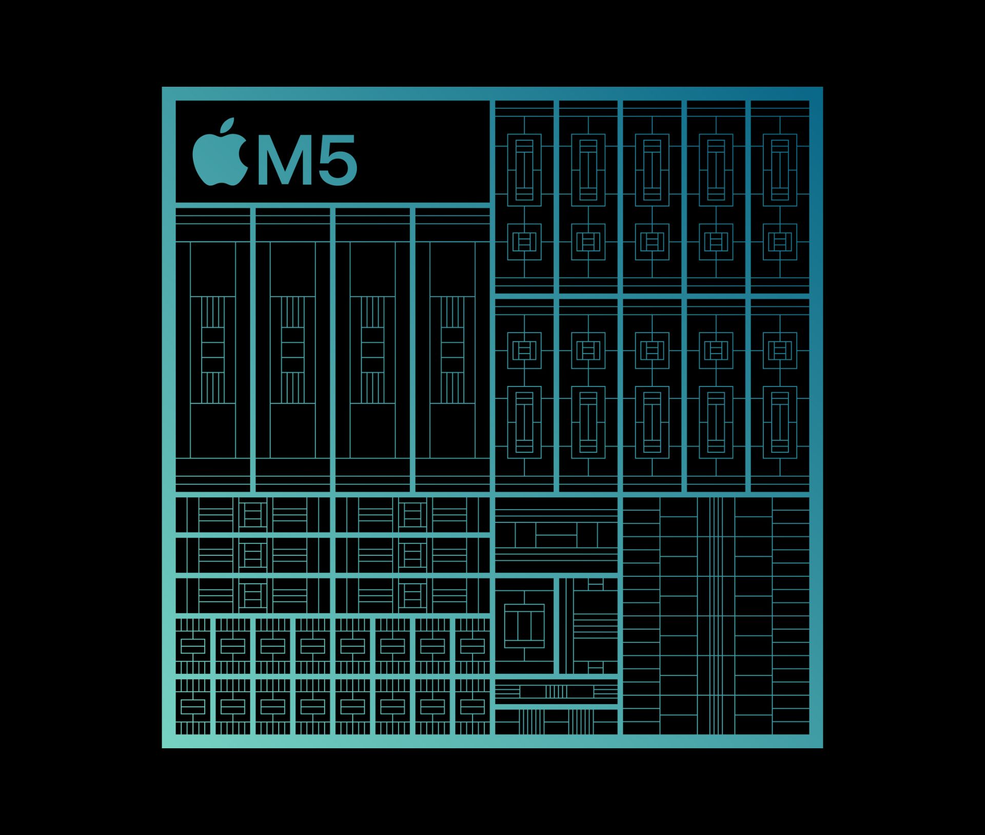 طراحی تراشه‌ی M5 اپل