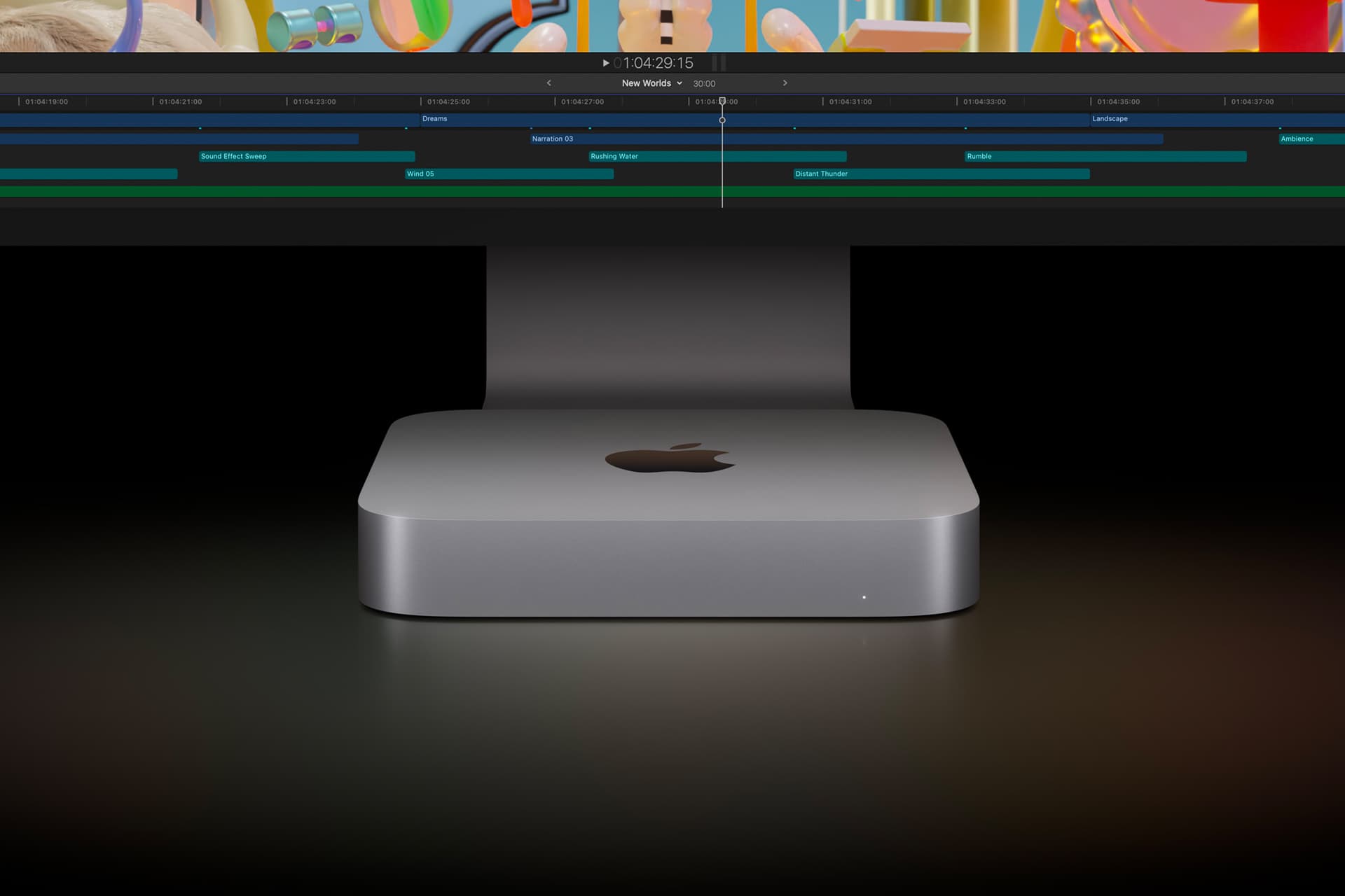 apple mac mini 2023 front view 63c6c826ec192cab95aadb08