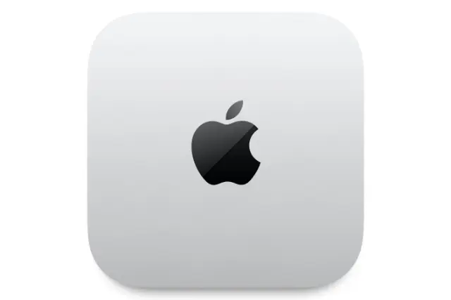 نمای بالا مک مینی مدل 2024 اپل / Apple Mac Mini 2024 M4