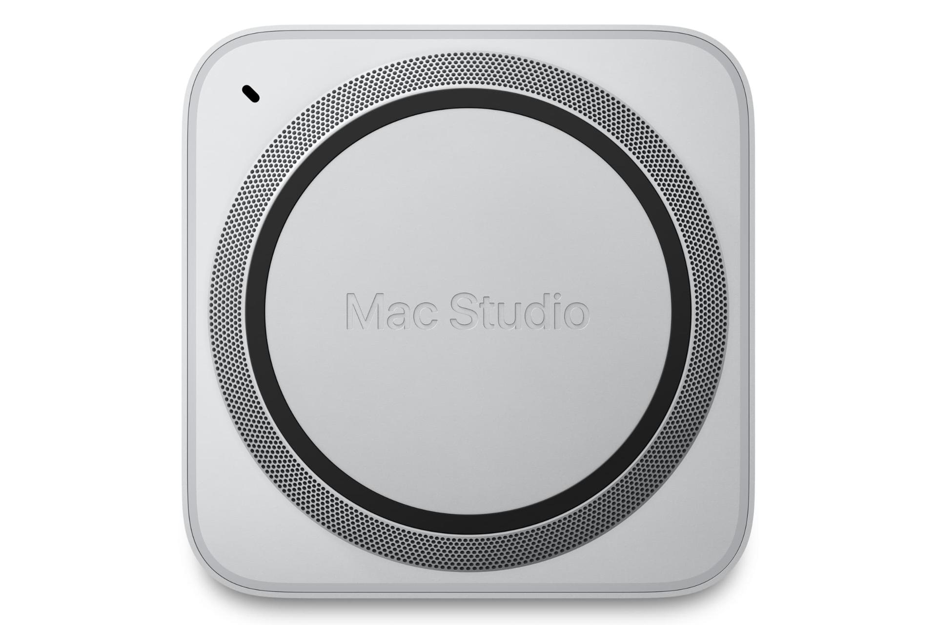 زیر کامپیوتر کوچک مک استودیو 2025 اپل / Apple Mac Studio