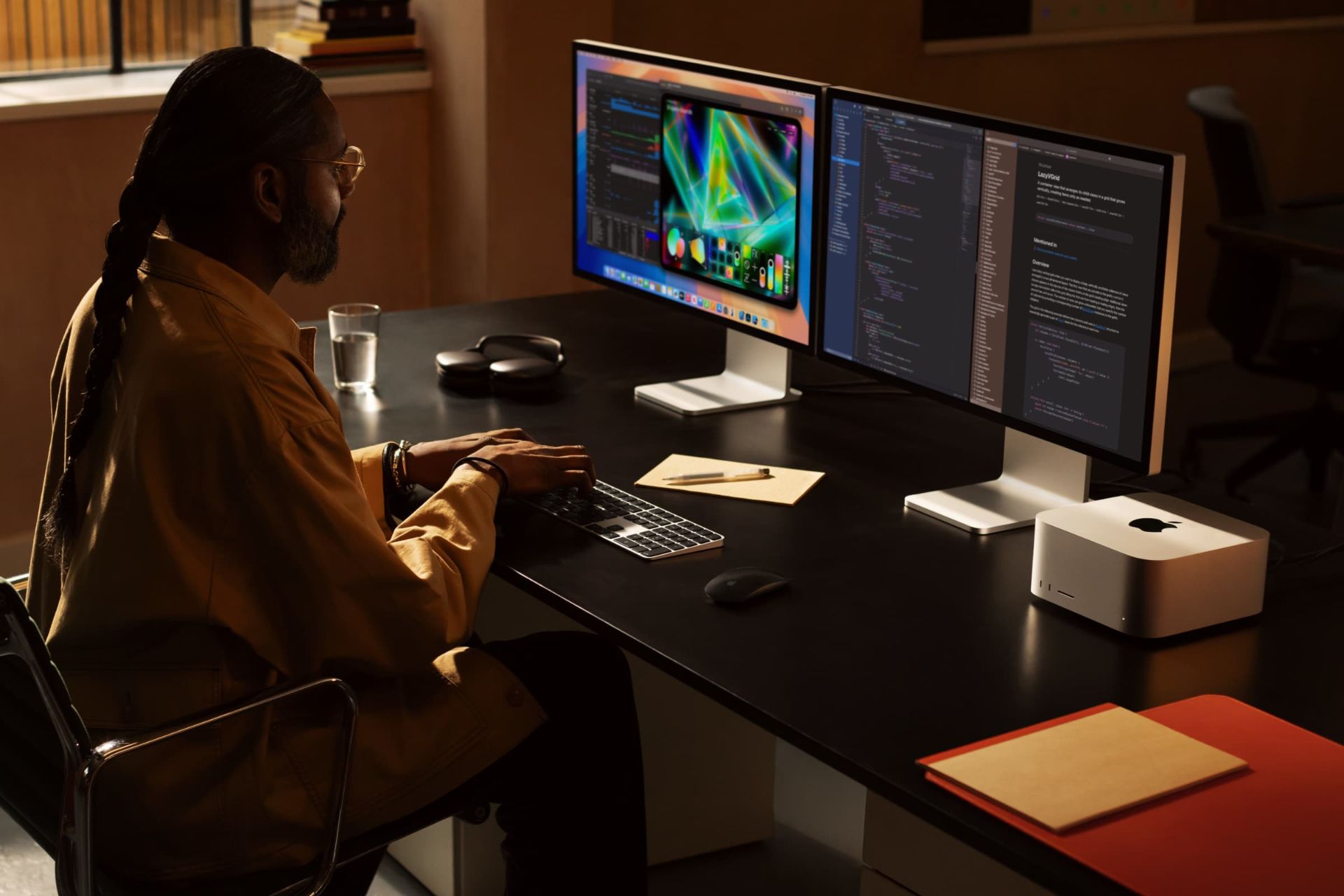 کاربری کامپیوتر کوچک مک استودیو 2025 اپل / Apple Mac Studio