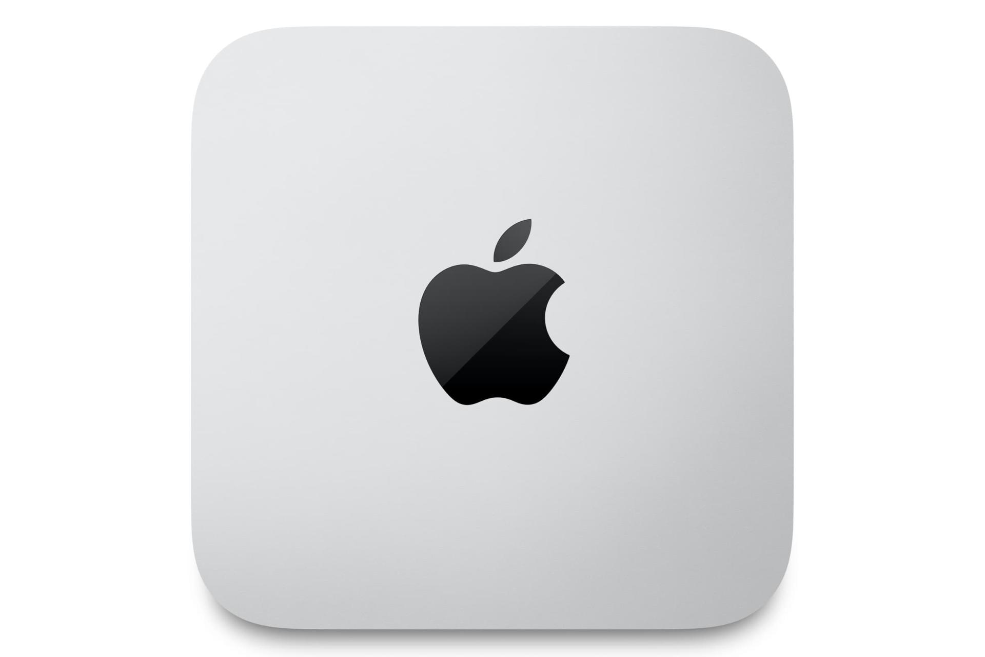 کامپیوتر کوچک مک استودیو 2025 اپل از نمای بالا / Apple Mac Studio