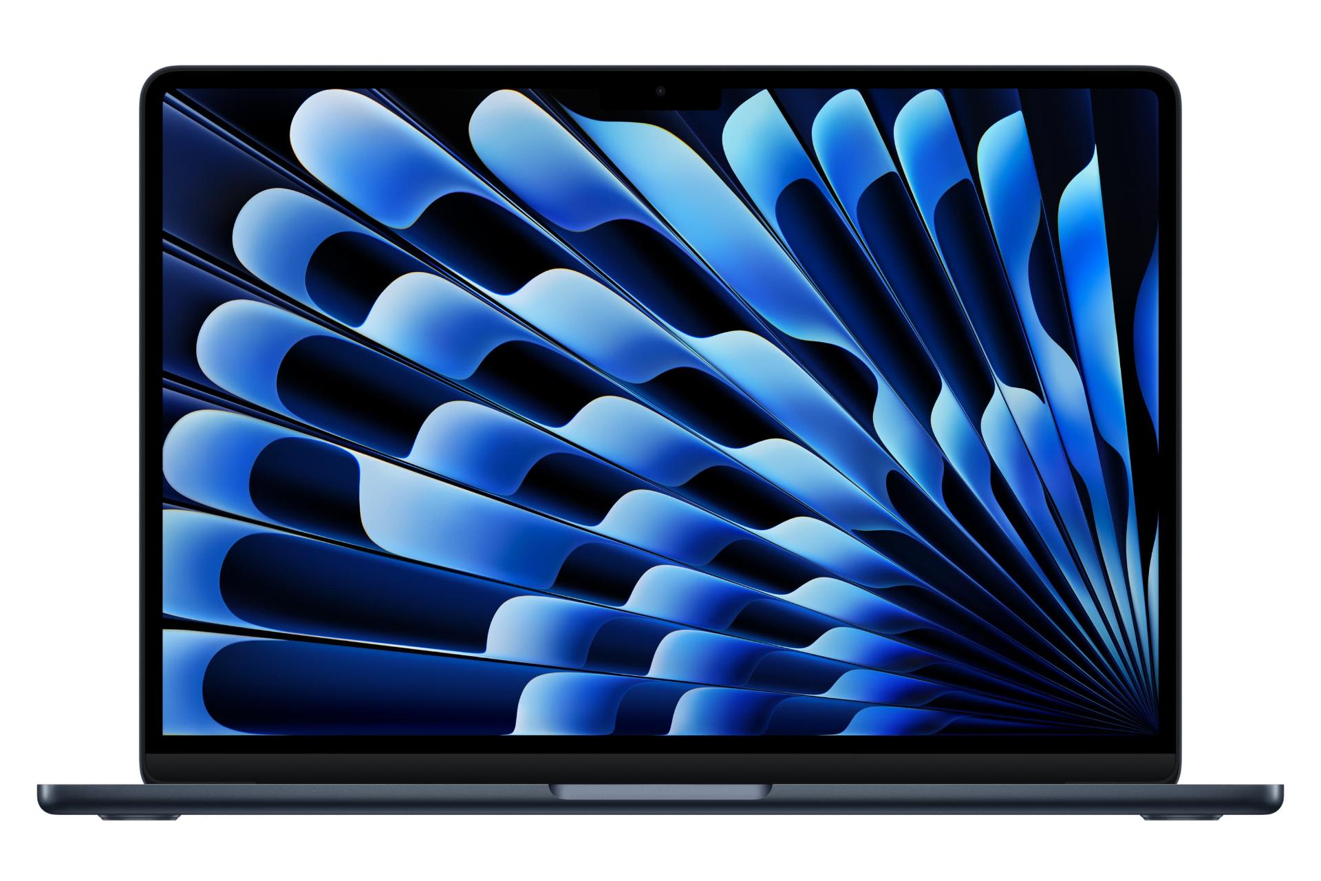لپ تاپ مک بوک ایر 13 اینچی 2025 اپل مشکی / Apple MacBook Air 13 2025 M4