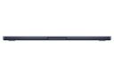 لبه کناری لپ تاپ مک بوک ایر 13 اینچی 2025 اپل مشکی / Apple MacBook Air 13 2025 M4