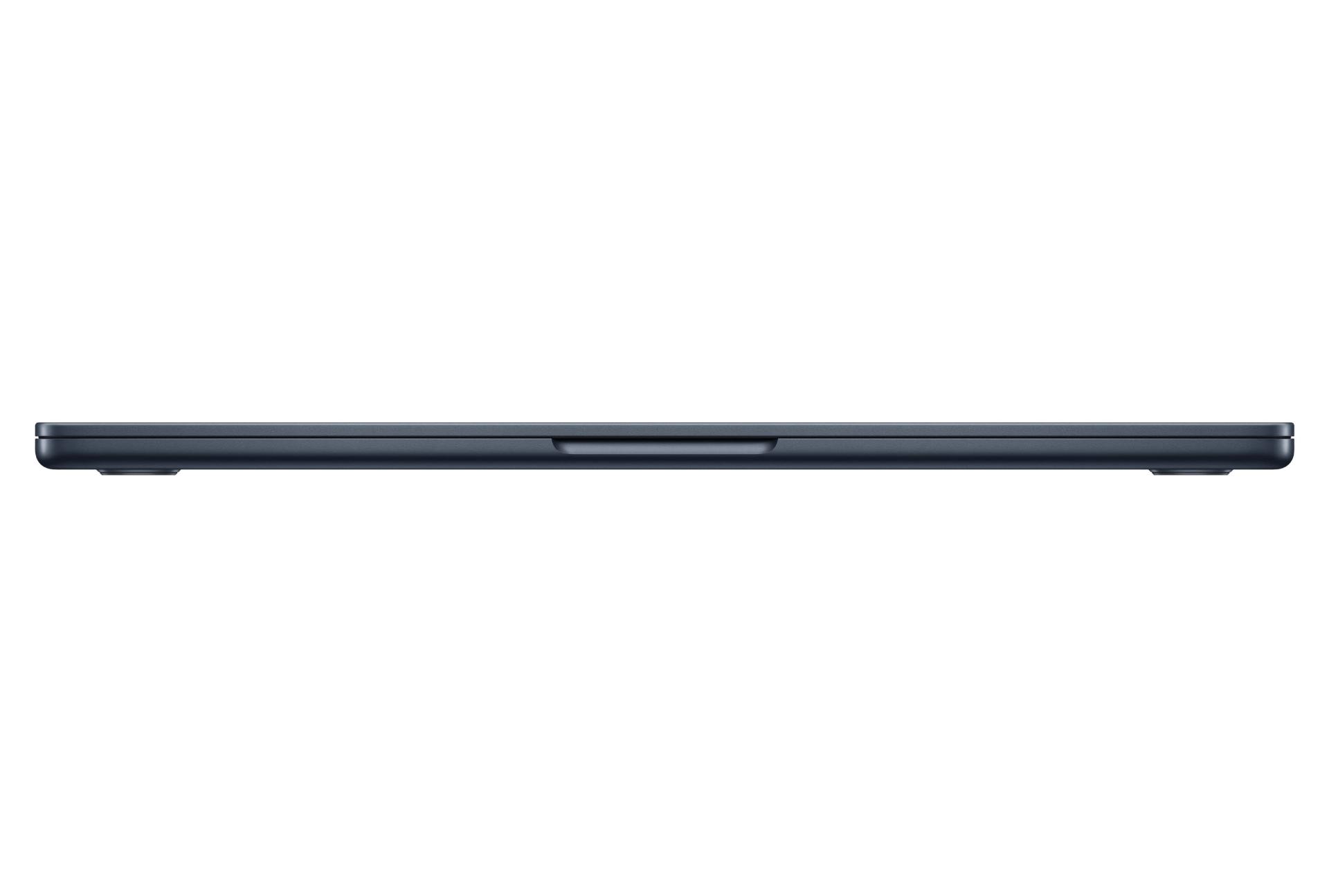 لبه کناری لپ تاپ مک بوک ایر 13 اینچی 2025 اپل مشکی / Apple MacBook Air 13 2025 M4