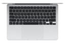 کیبورد لپ تاپ مک بوک ایر 13 اینچی 2025 اپل نقره ای / Apple MacBook Air 13 2025 M4