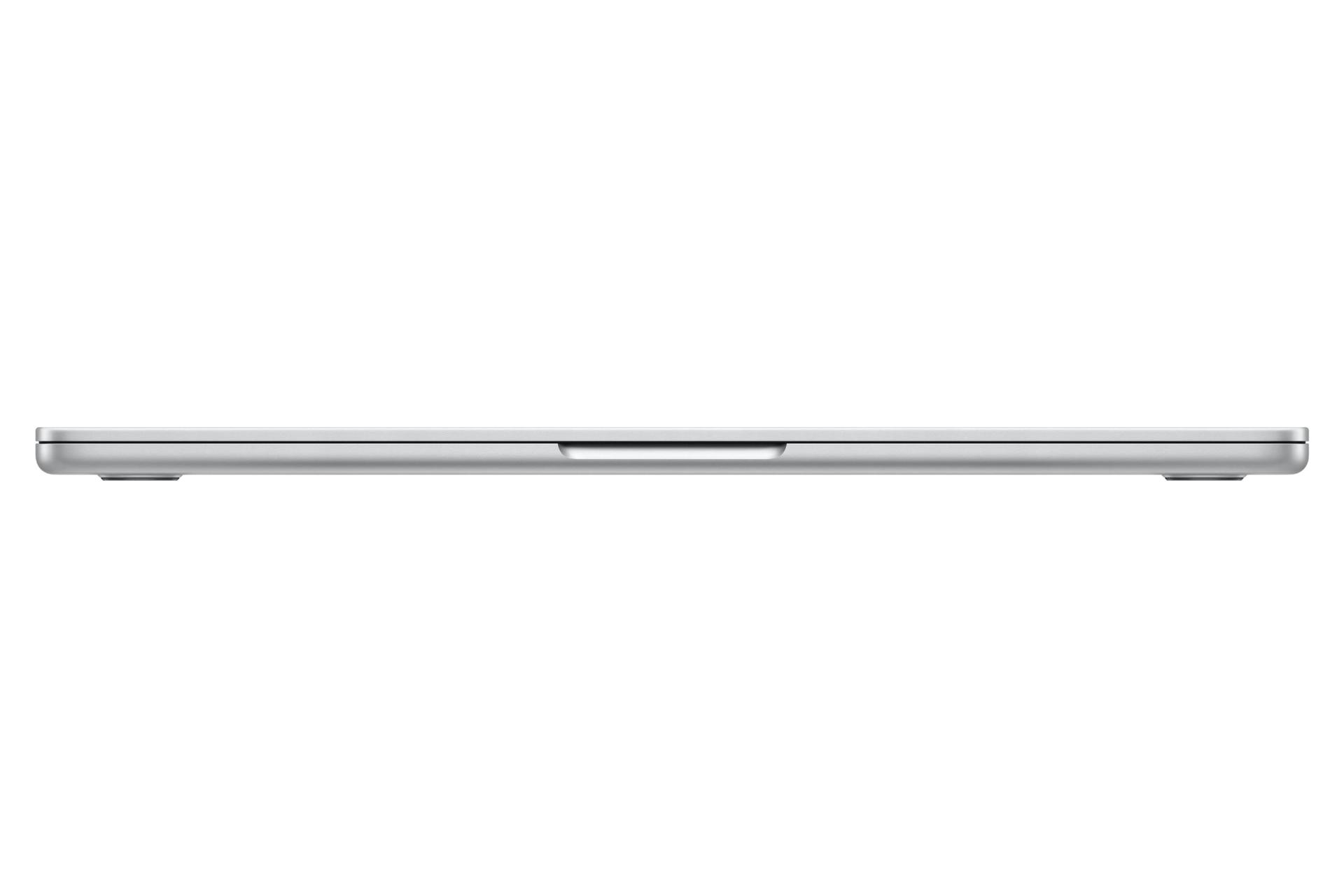 لبه کناری لپ تاپ مک بوک ایر 13 اینچی 2025 اپل نقره ای / Apple MacBook Air 13 2025 M4