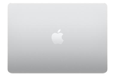 لپ تاپ مک بوک ایر 13 اینچی 2025 اپل نقره ای از نمای بالا / Apple MacBook Air 13 2025 M4