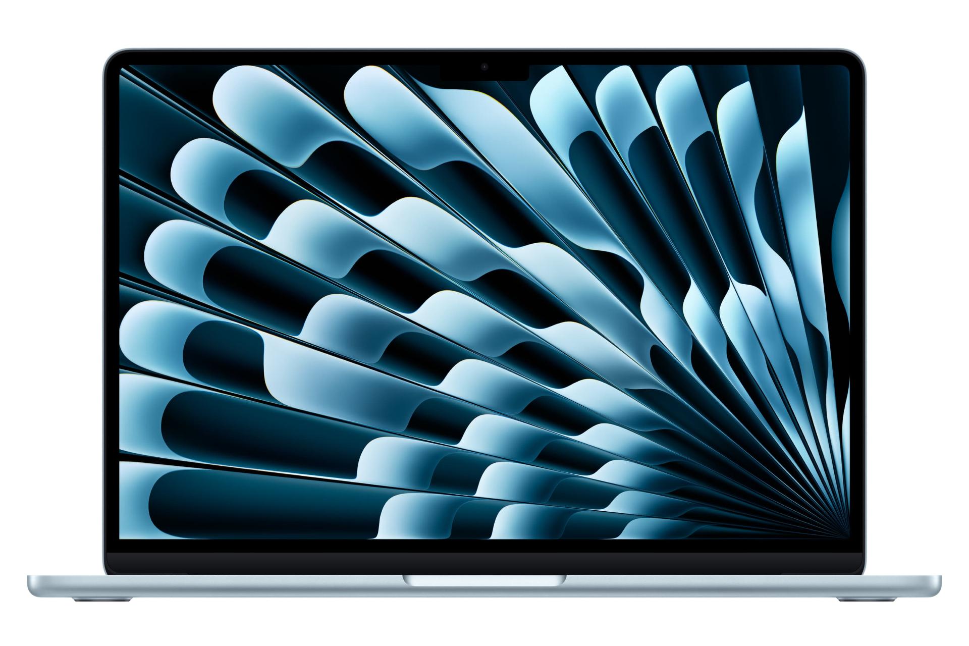 لپ تاپ مک بوک ایر 13 اینچی 2025 اپل آبی روشن / Apple MacBook Air 13 2025 M4