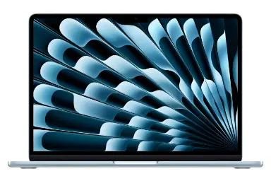 لپ تاپ مک بوک ایر 13 اینچی 2025 اپل آبی روشن / Apple MacBook Air 13 2025 M4