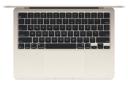 کیبورد لپ تاپ مک بوک ایر 13 اینچی 2025 اپل طلایی / Apple MacBook Air 13 2025 M4