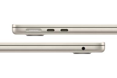 اتصالات لپ تاپ مک بوک ایر 13 اینچی 2025 اپل طلایی / Apple MacBook Air 13 2025 M4
