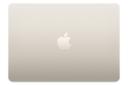 لپ تاپ مک بوک ایر 13 اینچی 2025 اپل طلایی از نمای بالا / Apple MacBook Air 13 2025 M4