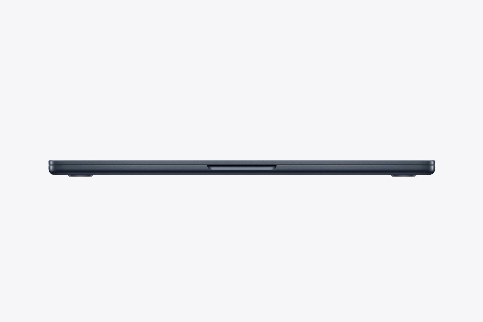 لپ تاپ اپل مک بوک ایر Apple MacBook Air 13 2026 نمای جلو بسته شده