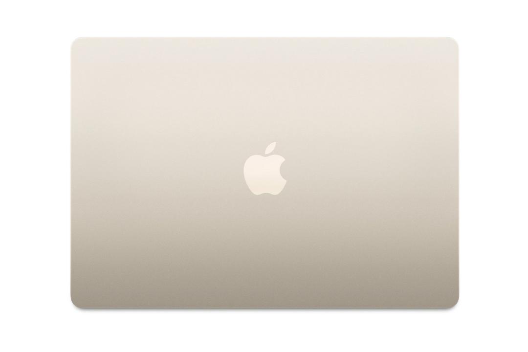 لپ تاپ اپل مک بوک ایر Apple MacBook Air 15 2023 M2 نمای بالا بسته