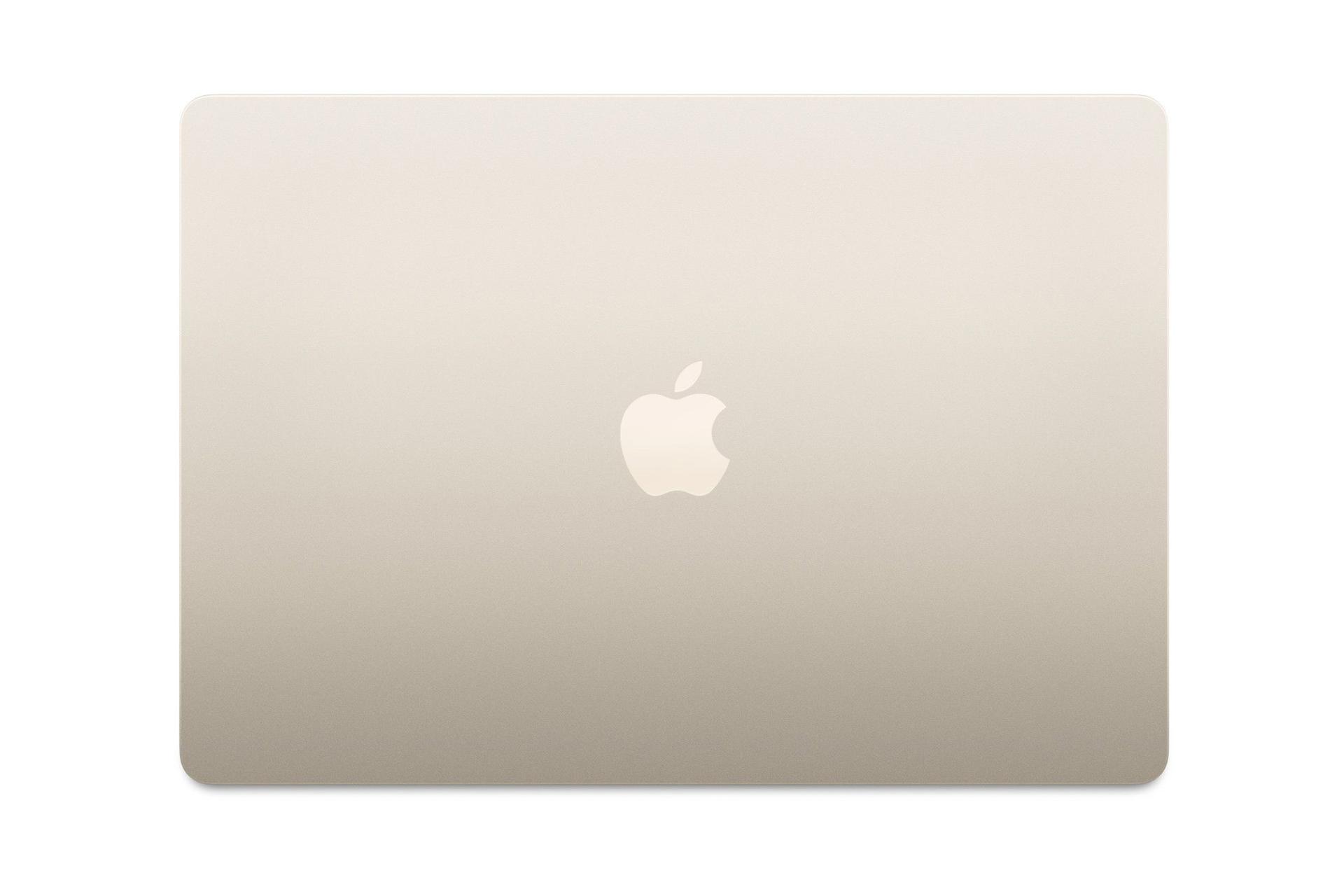لپ تاپ اپل مک بوک ایر Apple MacBook Air 15 2023 M2 نمای بالا بسته