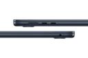 اتصالات لپ تاپ مک بوک ایر 15 اینچی 2025 اپل مشکی / Apple MacBook Air 15 2025 M4