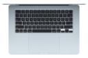 کیبورد لپ تاپ مک بوک ایر 15 اینچی 2025 اپل آبی روشن / Apple MacBook Air 15 2025 M4