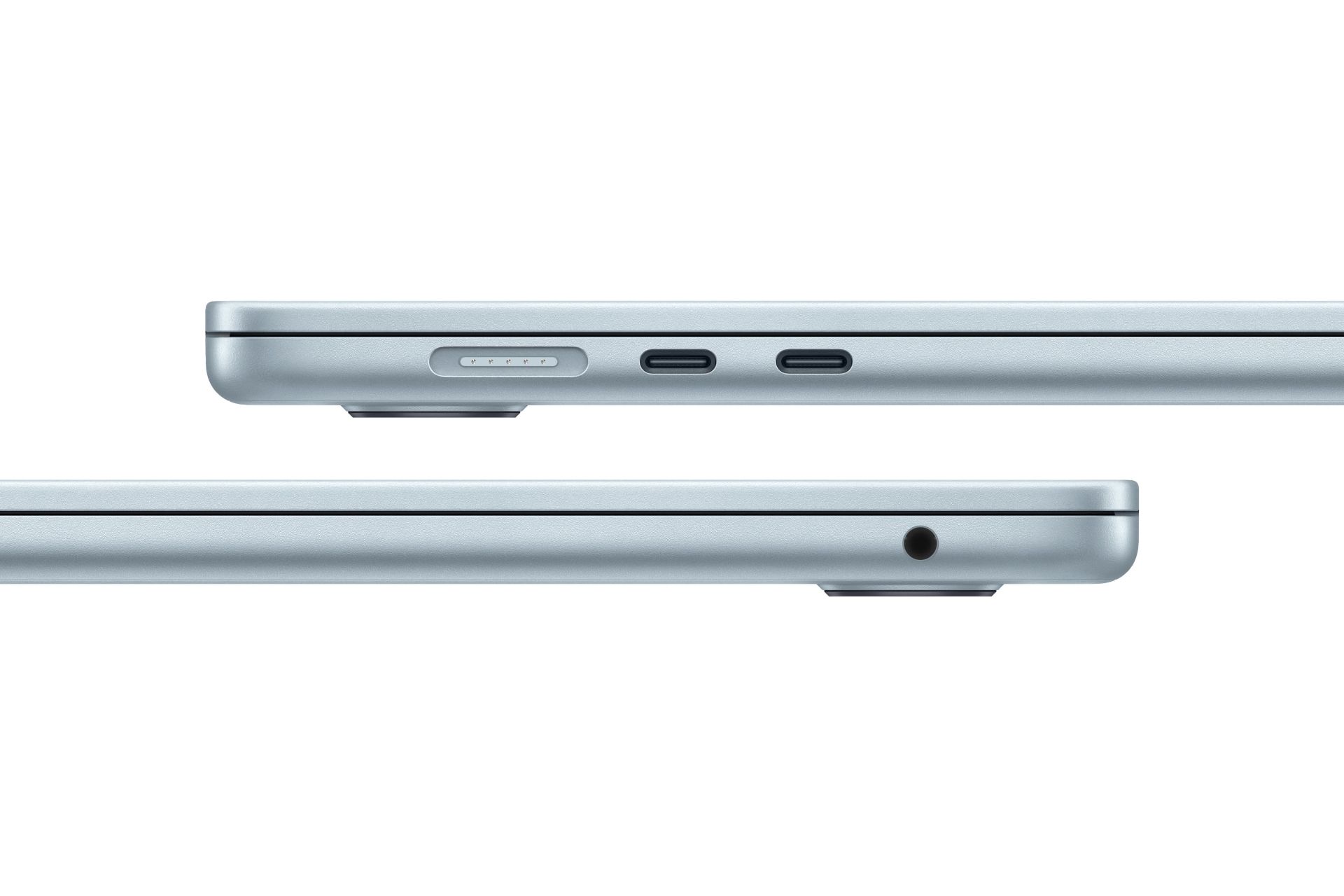 اتصالات لپ تاپ مک بوک ایر 15 اینچی 2025 اپل آبی روشن / Apple MacBook Air 15 2025 M4