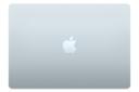 لپ تاپ مک بوک ایر 15 اینچی 2025 اپل آبی روشن از نمای بالا / Apple MacBook Air 15 2025 M4